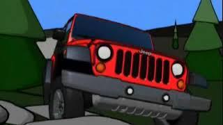 Jeep Brand - Trail Rated - Articulation Animation