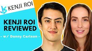 Kenji ROI Review w/ Danny Carlson | Amazon SEO Service & Listing Optimization Agency