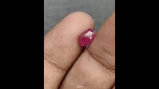 Natural Ruby / Yaqoot یاقوت