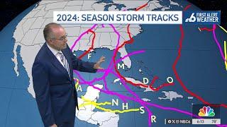 John Morales on what made the 2024 hurricane season stand out