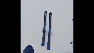 New skis   Head eTitan