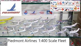 Piedmont Airlines 1:400 Scale Model Airliner Collection - Pacemakers!