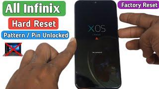 All Infinix Hard Reset without pc | Pattern / Pin Unlock with key | Simple and easy sollution