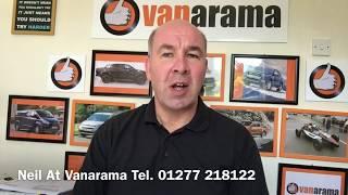 Van Leasing - Can You Sign Write Your Van - Vanarama van Signwriting