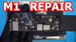 How to Fix a M1 MacBook Air with Liquid Damage