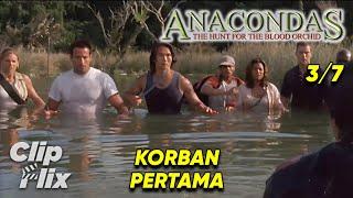 Anacondas: The Hunt for the Blood Orchid (3/7) | Korban Pertama | ClipFlix