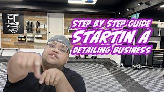 Starting a Home-Based Detailing Business: A Step-by-Step Guide