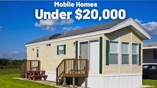 Used Mobile Homes For Sale In Florida Under $20 000