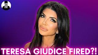 Teresa Giudice Fired From RHONJ?! #bravotv