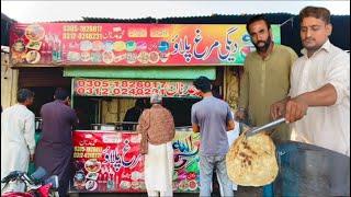 Aloo paratha most famous Pakistani food || bismillah hotel || chicken biryani paye street food