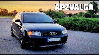 Audi A4 B6 Apžvalga | Sunki javapjūtės pradžia