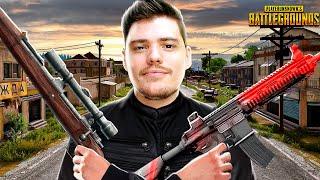 COMBO RAIZ M4 E KAR98 NO PUBG!