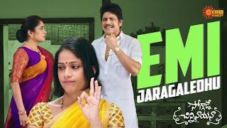 Miru Evari Intiki Veltunnaru | Soggade Chinni Nayana | Nagarjuna |Ramya Krishnan|Telugu Comedy scene