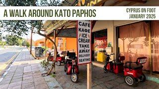 A Walk Around Kato Paphos