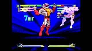 Colossus Combo – Marvel vs Capcom 2