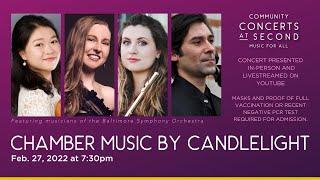 Chamber Music by Candlelight