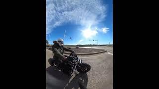 Pure [RAW] sound - Forty-Eight 48 - Harley Davidson GoPro Max- In The Cold!!