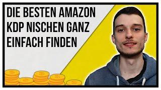 Profitable Amazon Kdp Nische finden mit Publisher Rocket