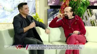 Meciul dintre România și Cipru se joacă azi, la 21:45, în direct și exclusivitate la Prima TV