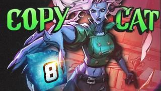 Copycat is my new favorite card. I LOVE HER! + NEW GAME MODE  Deadpool's Diner!