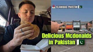 Delicious Mcdonalds in Pakistan  | Travel Pakistan vlog | Street food