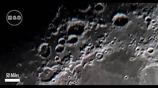 Stacked Image of Moon Feat Linkin Park - 4K