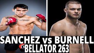 Emmanuel Sanchez vs Mads Burnell Prediction | Bellator 263 Picks | MMA Predictions: