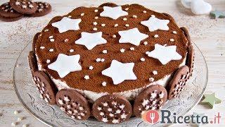 Pan di stelle cake