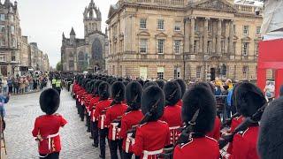 Incredible Spectacle! Only in Scotland! Escort to the Crown of Scotland