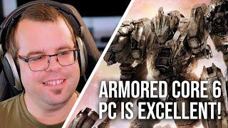 Armored Core 6 on PC Reaction - Properly Impressive!