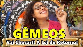 GÊMEOS ️ CRESÇA EM SILÊNCIO QUEM DUVIDOU DE VOCÊ VAI FICAR CHOCADO! MUITAS REVELAÇÕES E ALERTAS!