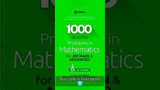 Best Maths books for IIT-JEE Mains and Advance || Topper's Choice #iit #jee #jeemains #jeeadvanced