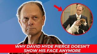 Why David Hyde Pierce Doesn’t Show His Face Anymore