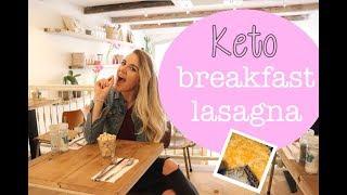 KETO Breakfast Lasagna | Daily routine of entrepreneurs