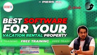 Top 3 Software's To Manage your Vacation Rental & Short Term Rental Properties remotely in 2024