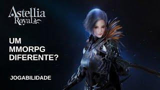 Astellia Royal Bora Lá Testar Jogabilidade | Gameplay 2021