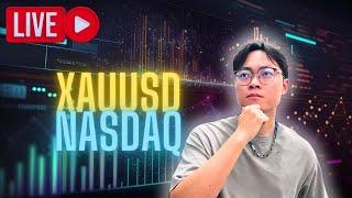 Live Trading- XAUUSD//NASDAQ (Tues, 4th June 2024)