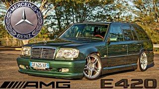 Mercedes Benz W124 (S124) E 420 T V8 1995 exterior and interior