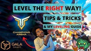 Master the Champions Arena: Fast and Efficient Leveling Guide with Pro Tips and Tricks!