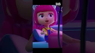 Lya-Lya and the Monster Challenge | D Billions #shorts #db