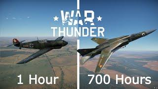 I Played 700 HOURS of War Thunder and got to RANK 8