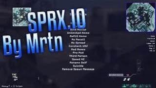 [PS3/MW3/1.24] Sprx.io Non Host+Pre Game Mod Menu