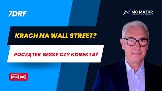 Krach na Wall Street? Czy to początek końca, czy tylko korekta?