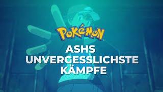 Ash Ketchums beste Kämpfe  | Pokémon – Die TV-Serie