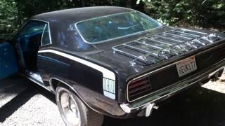 1970 Hemi Cuda exhaust sound