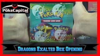 Pokemon Dragons Exalted Booster Box Opening - Throhback Thursday Ep. 4