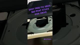 Xbox 360 Stuck Disk Drive FREE Fix #xbox #xbox360 #xboxrepair