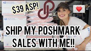 Ship $700+ in Sales on Poshmark With Me! See What Sold FAST & For a GREAT Profit! $39 ASP!