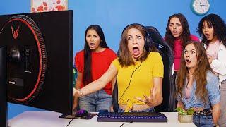 Different Types of Girl Gamers