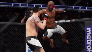 EA UFC 2: The CRAZIEST KNOCKOUTS You Will EVER See!